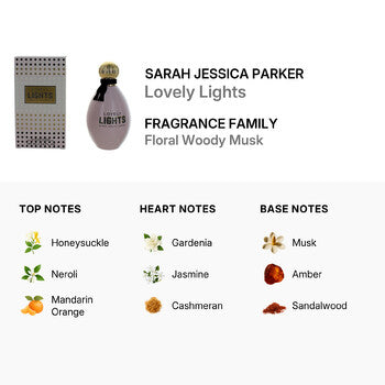 Sarah Jessica Parker Ladies Lovely Lights EDP 3.4 oz (Wholesale) - Luxurious Fragrance Available Online in Hong Kong & China