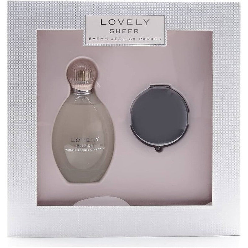 Sarah Jessica Parker Ladies Lovely Sheer Gift Set Fragrances (Wholesale) - Luxurious Fragrance Available Online in Hong Kong & China