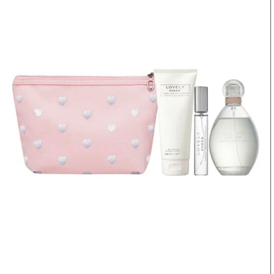 Sarah Jessica Parker Ladies Lovely Sheer Gift Set Fragrances (Wholesale) - Luxurious Fragrance Available Online in Hong Kong & China