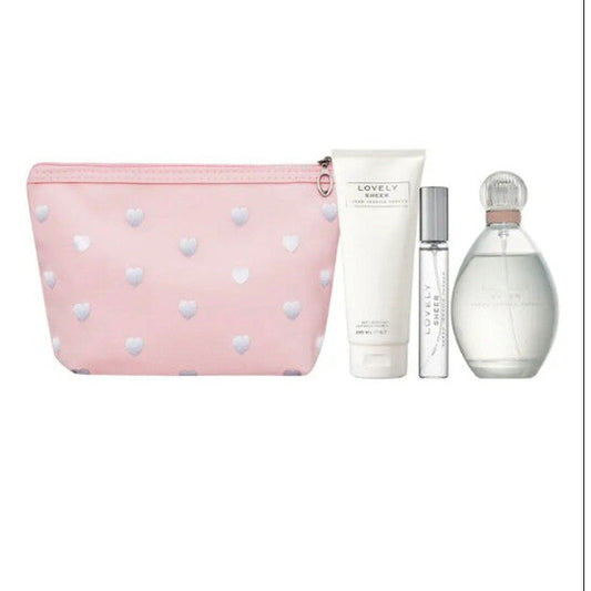 Sarah Jessica Parker Ladies Lovely Sheer Gift Set Fragrances (Wholesale) - Luxurious Fragrance Available Online in Hong Kong & China