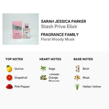 Sarah Jessica Parker Ladies Stash Prive EDP Spray 1.7 oz (Wholesale) - Luxurious Fragrance Available Online in Hong Kong & China