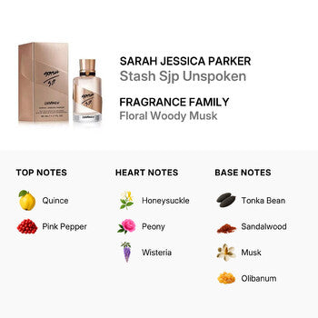 Sarah Jessica Parker Ladies Stash Sjp Unspoken EDP Spray 1.7 oz (Wholesale) - Luxurious Fragrance Available Online in Hong Kong & China