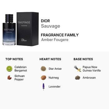 Dior Sauvage / Christian Dior EDP Spray 3.4 oz (100 ml) (m) - Luxurious Fragrance Available Online in Hong Kong & China