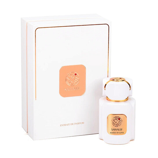 Sawalef Unisex Madly In Love Extrait de Parfum Spray 2.7 oz Fragrances (Wholesale) - Luxurious Fragrance Available Online in Hong Kong & China