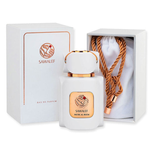 Sawalef Unisex Musk Al Reem EDP Spray 2.7 oz - Luxurious Fragrance Available Online in Hong Kong & China