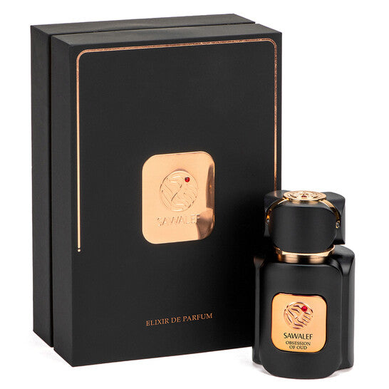 Sawalef Unisex Obsession Of Oud Extrait de Parfum Spray 2.7 oz Fragrances - Luxurious Fragrance Available Online in Hong Kong & China