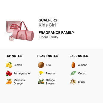 Scalpers Girls Kids Girl Gift Set Kids (Wholesale) - Luxurious Fragrance Available Online in Hong Kong & China