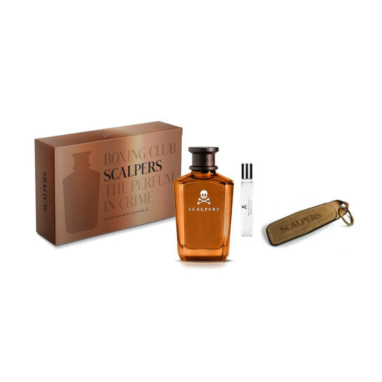 Scalpers Men's The Boxing Club Gift Set Fragrances (Wholesale) - Luxurious Fragrance Available Online in Hong Kong & China