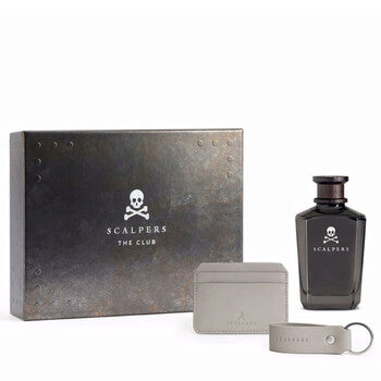 Scalpers Men's The Club Gift Set - Luxurious Fragrance Available Online in Hong Kong & China