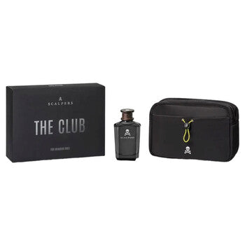 Scalpers Men's The Club Gift Set - Luxurious Fragrance Available Online in Hong Kong & China