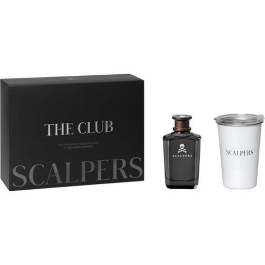 Scalpers Men's The Club Gift Set Fragrances - Luxurious Fragrance Available Online in Hong Kong & China