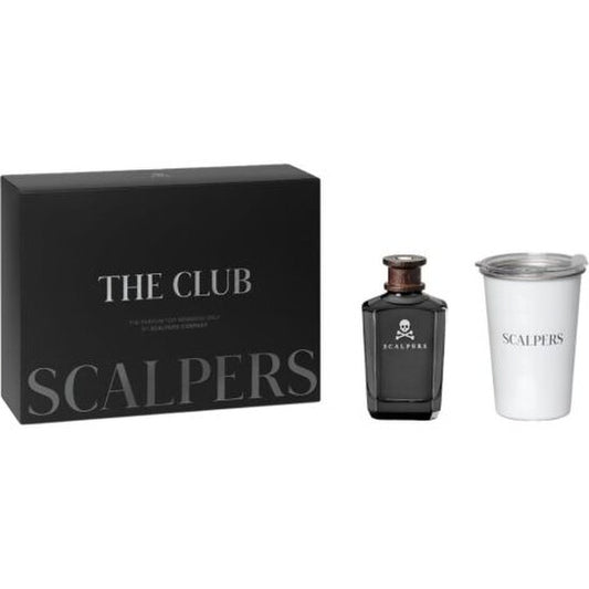 Scalpers Men's The Club Gift Set Fragrances - Luxurious Fragrance Available Online in Hong Kong & China
