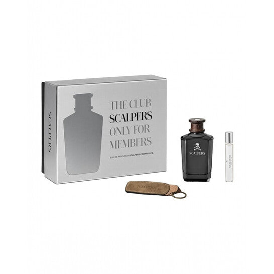 Scalpers Men's The Club Gift Set Fragrances - Luxurious Fragrance Available Online in Hong Kong & China