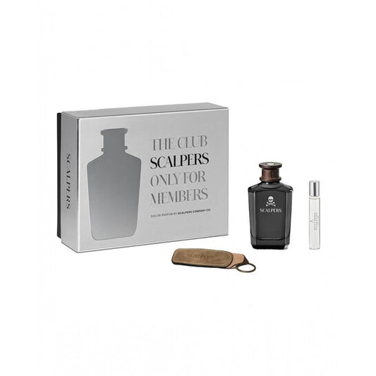 Scalpers Men's The Club Gift Set Fragrances - Luxurious Fragrance Available Online in Hong Kong & China