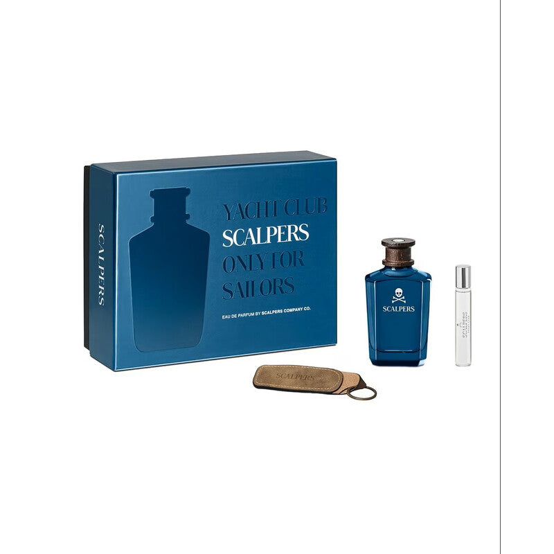 Scalpers Men's Yacht Club Gift Set Fragrances - Luxurious Fragrance Available Online in Hong Kong & China