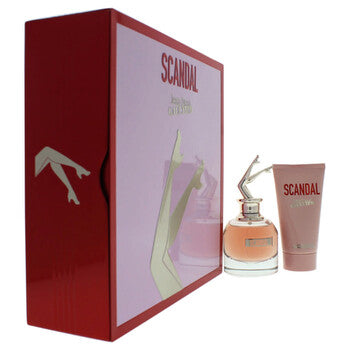 Jean Paul Gaultier Scandal by Jean Paul Gaultier for Women - 2 Pc Gift Set 1.7oz EDP Spray, 2.5oz Perfumed Body Lotion - Luxurious Fragrance Available Online in Hong Kong & China