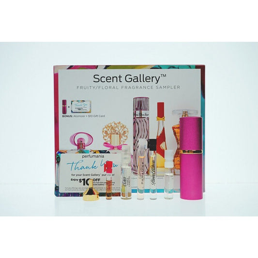 Scent Gallery Ladies Floral / Fruity Fragrance Sampler Gift Set Fragrances - Luxurious Fragrance Available Online in Hong Kong & China