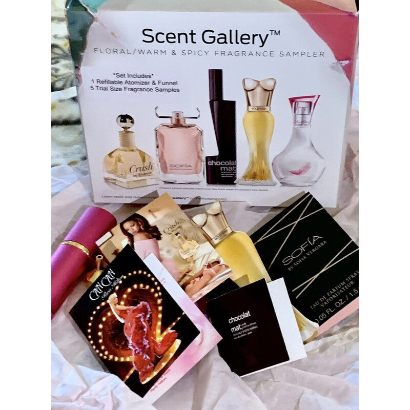 Scent Gallery Ladies Mini Set Gift Set Fragrances (Wholesale) - Luxurious Fragrance Available Online in Hong Kong & China