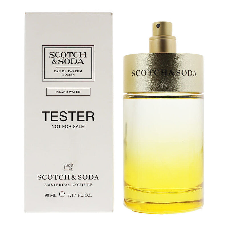 Scotch & Soda Ladies Island Water EDP Spray 3.04 oz (Tester) Fragrances (Wholesale) - Luxurious Fragrance Available Online in Hong Kong & China