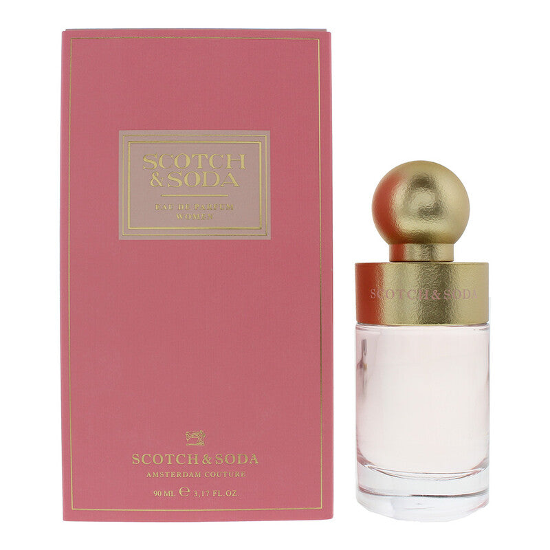 Scotch & Soda Ladies Scotch & Soda EDP Spray 3.0 oz Fragrances - Luxurious Fragrance Available Online in Hong Kong & China