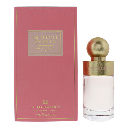 Scotch & Soda Ladies Scotch & Soda EDP Spray 3.0 oz Fragrances (Wholesale) - Luxurious Fragrance Available Online in Hong Kong & China