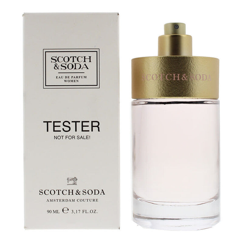 Scotch & Soda Ladies Women EDP Spray 3.04 oz (Tester) Fragrances - Luxurious Fragrance Available Online in Hong Kong & China