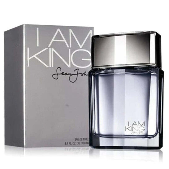 Sean John Men's I Am King EDT Spray 3.4 oz Fragrances - Luxurious Fragrance Available Online in Hong Kong & China