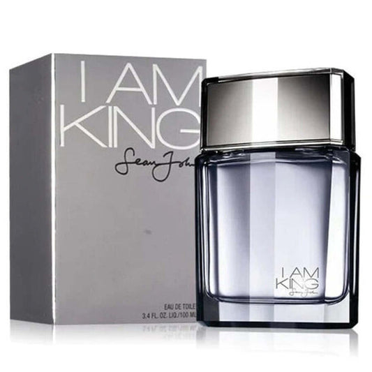 Sean John Men's I Am King EDT Spray 3.4 oz Fragrances - Luxurious Fragrance Available Online in Hong Kong & China