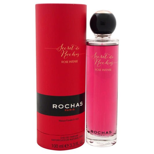 Rochas Secret de Rochas Rose Intense by Rochas for Women - 3.3 oz EDP Spray - Luxurious Fragrance Available Online in Hong Kong & China