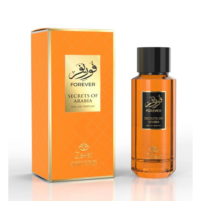 Zakat SECRET OF ARABIA FOREVER EDP - 100ML BY ZAKAT - Luxurious Fragrance Available Online in Hong Kong & China