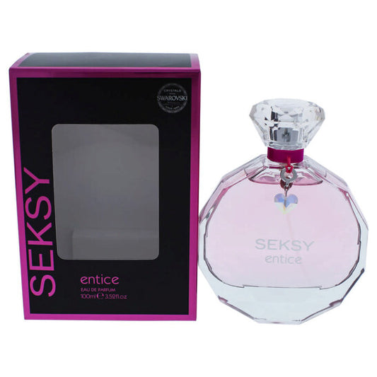 Seksy Entice by Seksy for Women - 3.52 oz EDP Spray - Luxurious Fragrance Available Online in Hong Kong & China
