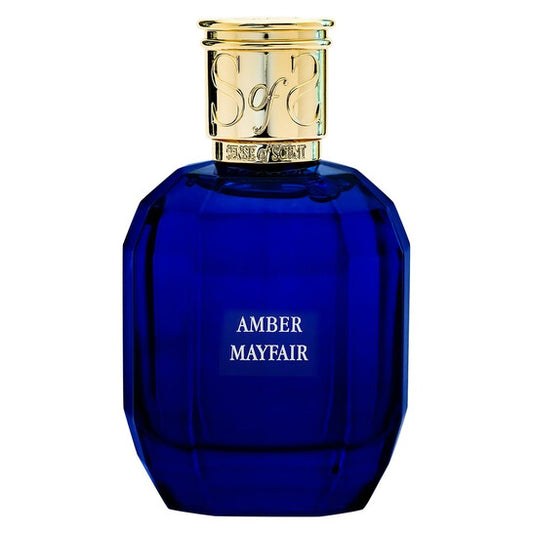Sense Of Scent Unisex Amber Mayfair EDP Spray 3.4 oz (Tester) Fragrances - Luxurious Fragrance Available Online in Hong Kong & China