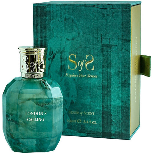 Sense Of Scent Unisex London's Calling EDP Spray 3.4 oz Fragrances (Wholesale) - Luxurious Fragrance Available Online in Hong Kong & China