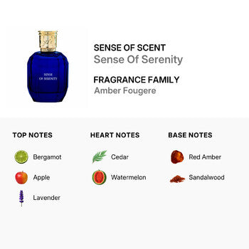 Sense Of Scent Unisex Sense Of Serenity EDP Spray 3.4 oz (Wholesale) - Luxurious Fragrance Available Online in Hong Kong & China