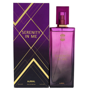 Ajmal Serenity In Me by Ajmal for Women - 3.4 oz EDP Spray - Luxurious Fragrance Available Online in Hong Kong & China