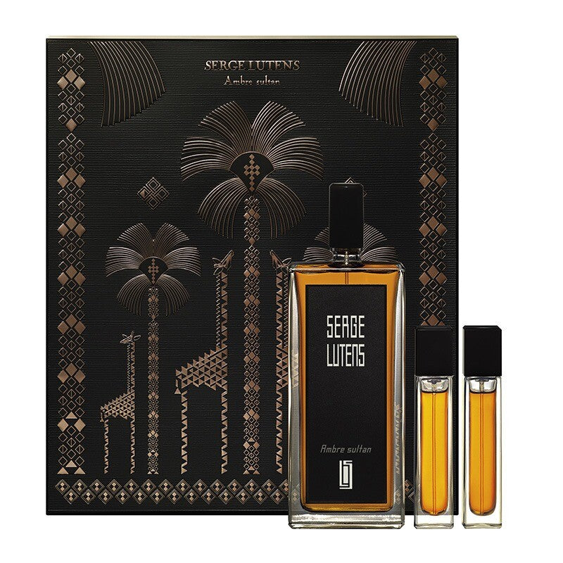 Serge Lutens Unisex Ambre Sultan Gift Set Fragrances - Luxurious Fragrance Available Online in Hong Kong & China