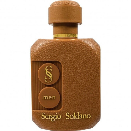 Sergio Soldano Men's Brown EDT Spray 3.4 oz - Luxurious Fragrance Available Online in Hong Kong & China
