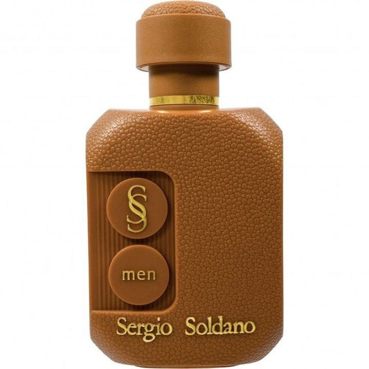 Sergio Soldano Men's Brown EDT Spray 3.4 oz - Luxurious Fragrance Available Online in Hong Kong & China