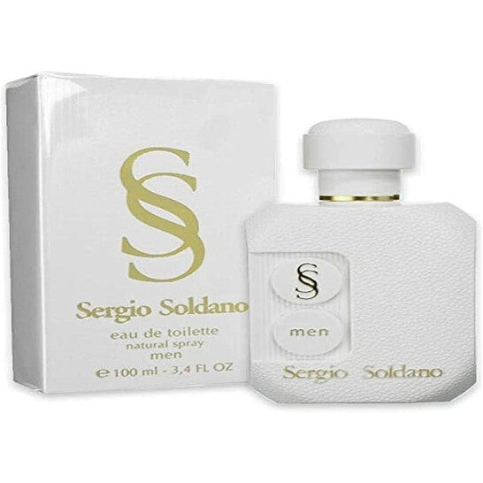 Sergio Soldano Men's White EDT Spray 3.4 oz Fragrances (Wholesale) - Luxurious Fragrance Available Online in Hong Kong & China