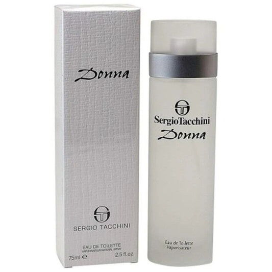 Sergio Tacchini Ladies Sergio Tacchini Donna EDT Spray 2.5 oz Fragrances (Wholesale) - Luxurious Fragrance Available Online in Hong Kong & China