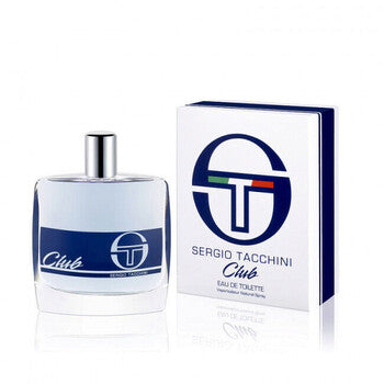 Sergio Tacchini Men's Club EDT 3.4 oz - Luxurious Fragrance Available Online in Hong Kong & China