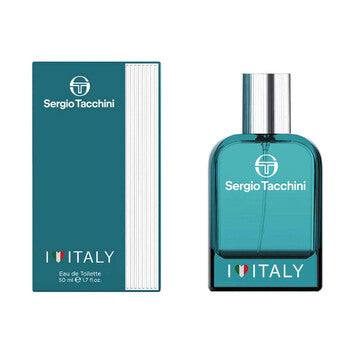 Sergio Tacchini Men's I Love Italy EDT 3.4 oz - Luxurious Fragrance Available Online in Hong Kong & China