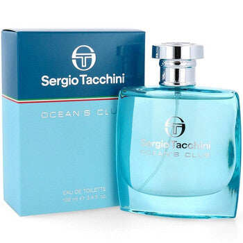 Sergio Tacchini Men's Ocean Club EDT Spray 3.4 oz - Luxurious Fragrance Available Online in Hong Kong & China