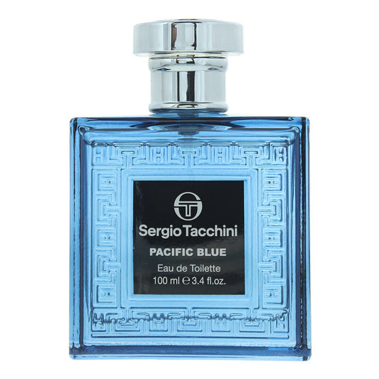Sergio Tacchini Men's Pacific Blue EDT 3.38 oz Fragrances - Luxurious Fragrance Available Online in Hong Kong & China