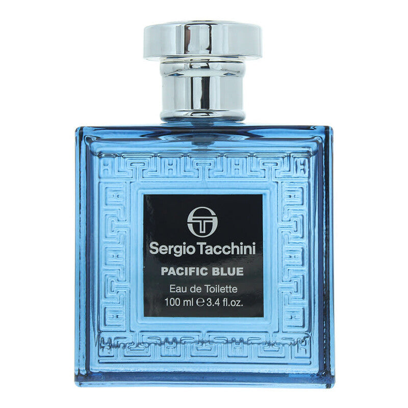Sergio Tacchini Men's Pacific Blue EDT 3.38 oz Fragrances (Wholesale) - Luxurious Fragrance Available Online in Hong Kong & China