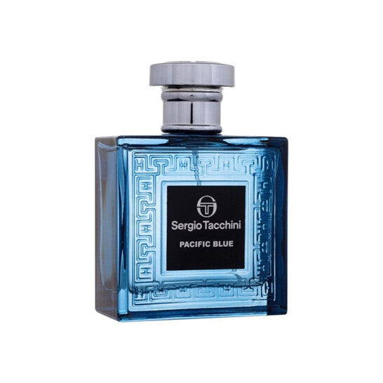 Sergio Tacchini Men's Pacific Blue EDT Spray 3.3 oz (Tester) - Luxurious Fragrance Available Online in Hong Kong & China