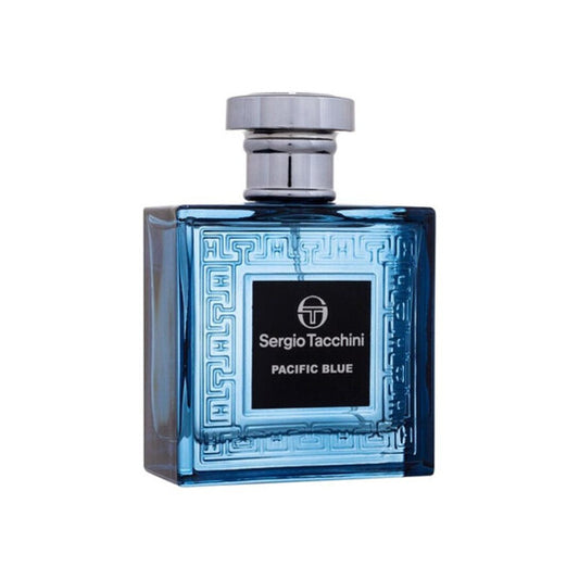 Sergio Tacchini Men's Pacific Blue EDT Spray 3.3 oz (Tester) - Luxurious Fragrance Available Online in Hong Kong & China