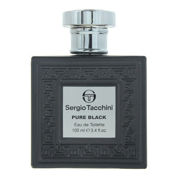 Sergio Tacchini Men's Pure Black EDT 3.38 oz Fragrances (Wholesale) - Luxurious Fragrance Available Online in Hong Kong & China