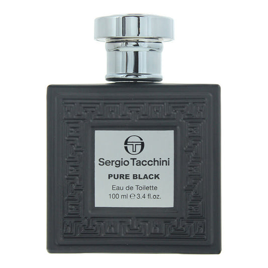 Sergio Tacchini Men's Pure Black EDT 3.38 oz Fragrances (Wholesale) - Luxurious Fragrance Available Online in Hong Kong & China