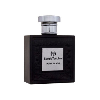 Sergio Tacchini Men's Pure Black EDT Spray 3.3 oz (Tester) - Luxurious Fragrance Available Online in Hong Kong & China